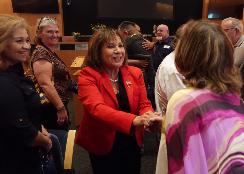 Mayor Carmen Montano delivers State of the City address, citing Milpitas accomplishments